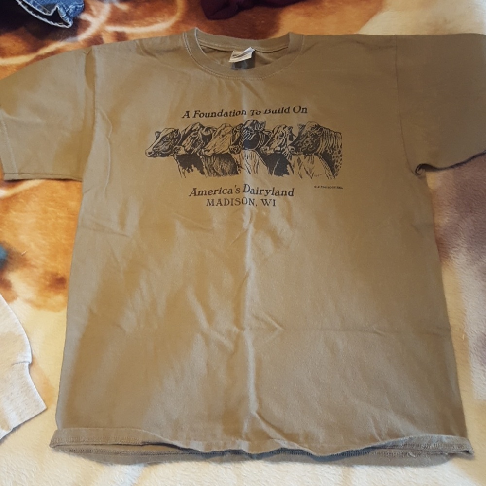 Cow shirt